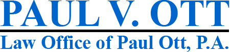 Law Office of Paul Ott Retina Logo